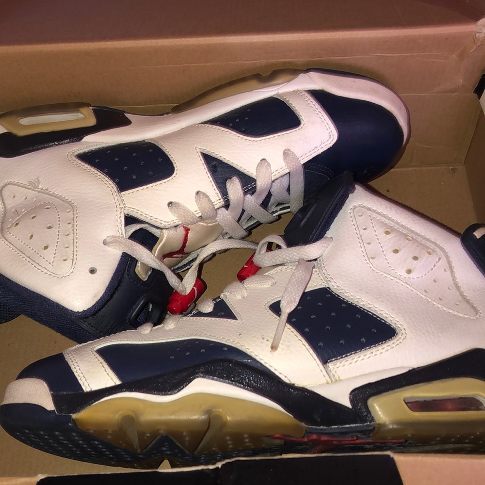 Clearly worn! Old Jordan’s